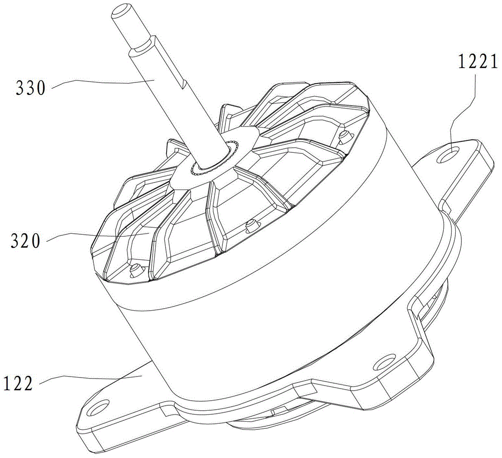 Motor stator and outer rotor motor having the same