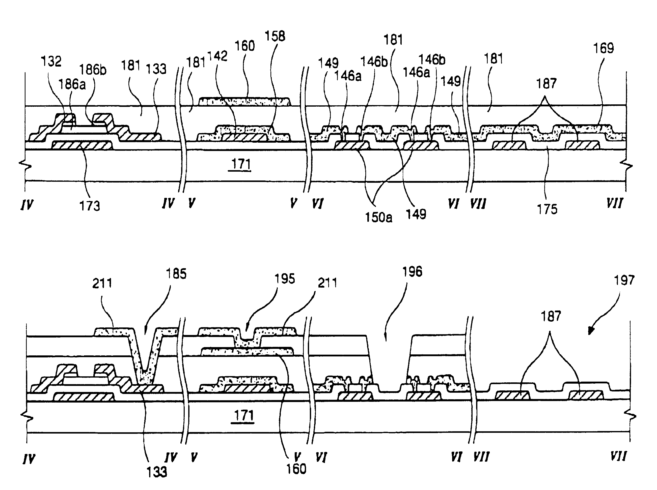 Method of fabricating an array substrate for an x-ray detector
