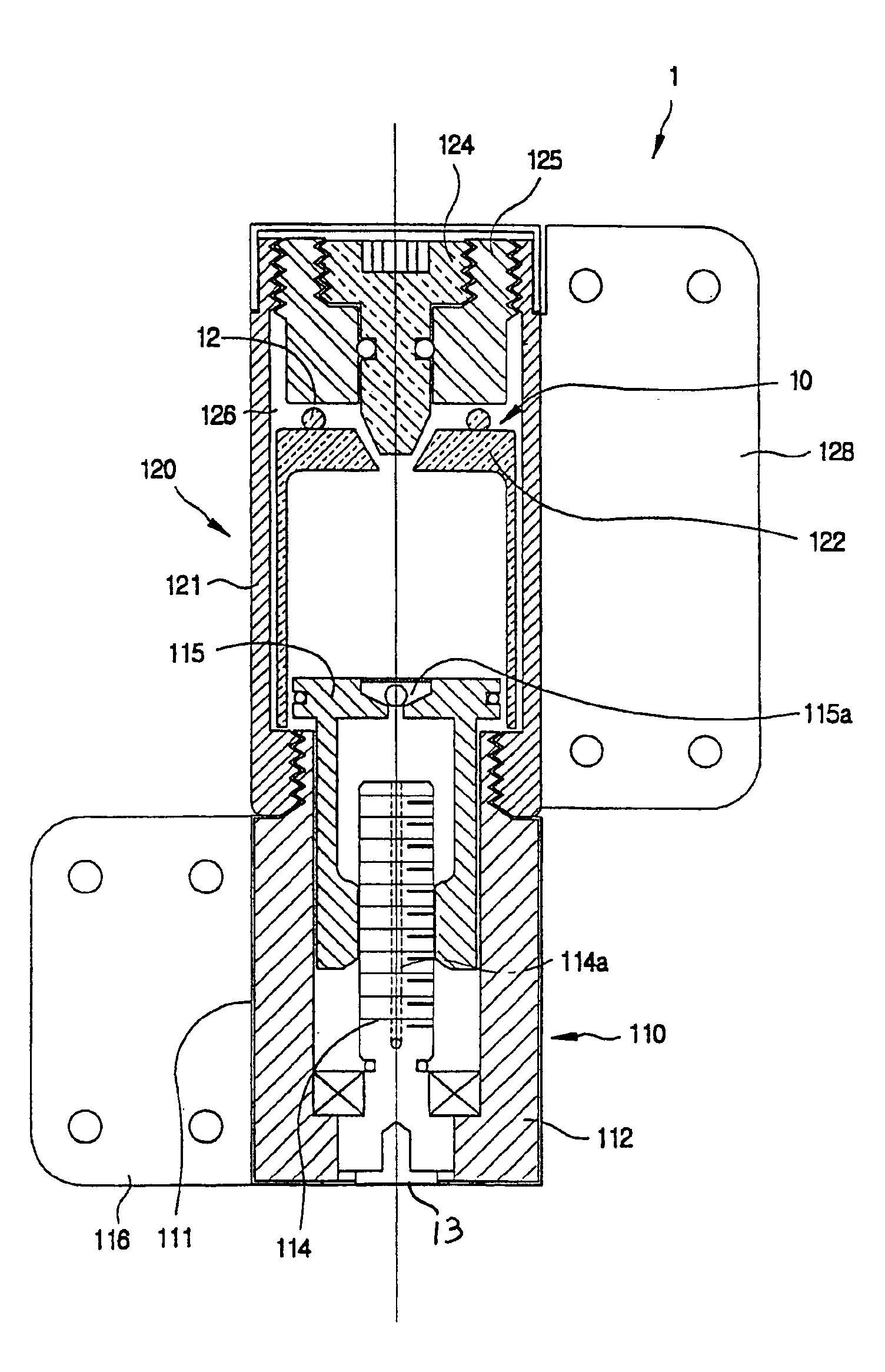 Apparatus for opening and closing door