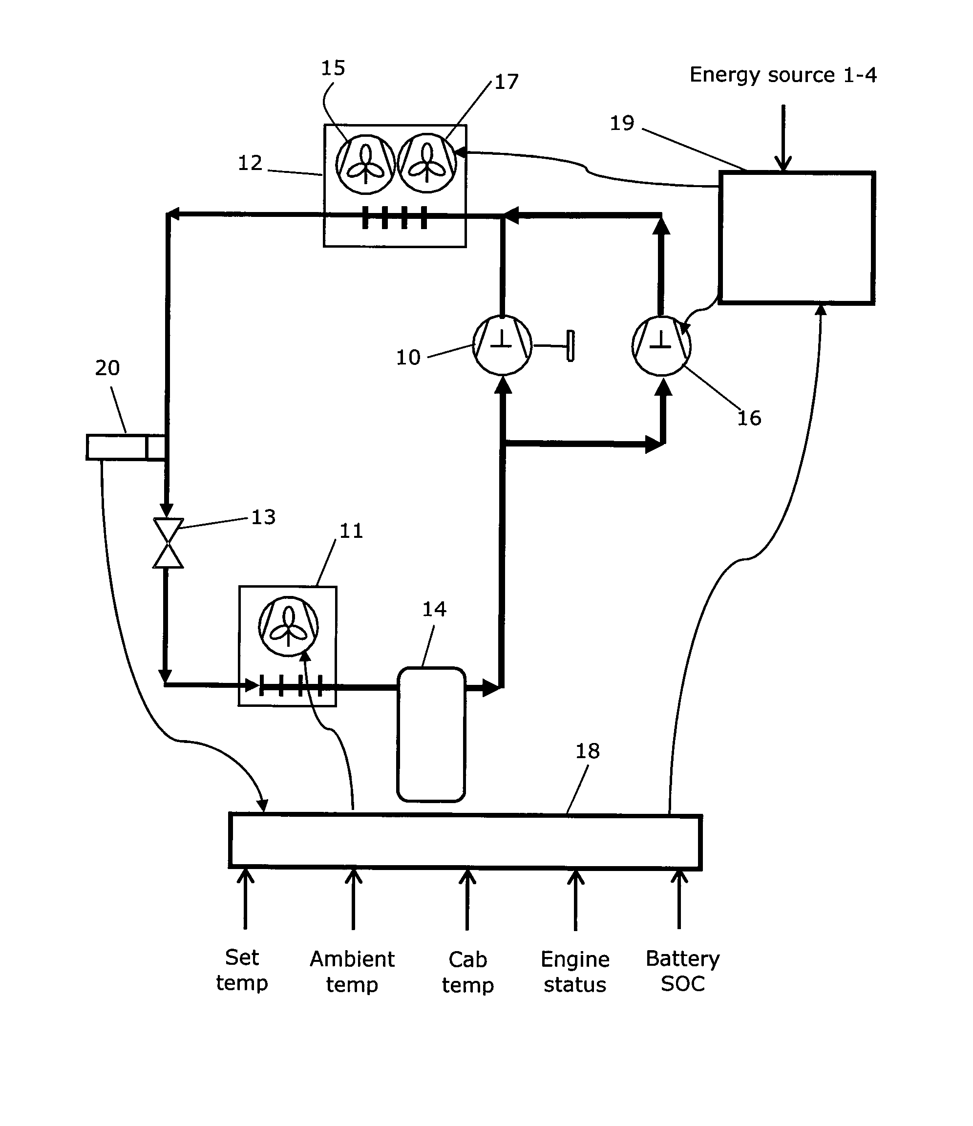 Method and vehicle for operating a vehicle air conditioning system