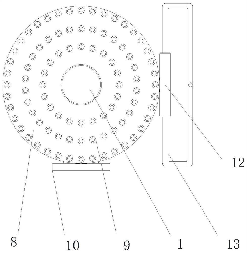 A security device for classified management of intellectual property rights