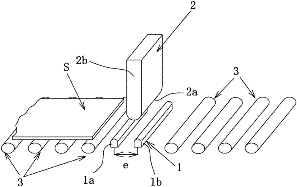 Method for manufacturing steel pipe and press mold used in said method