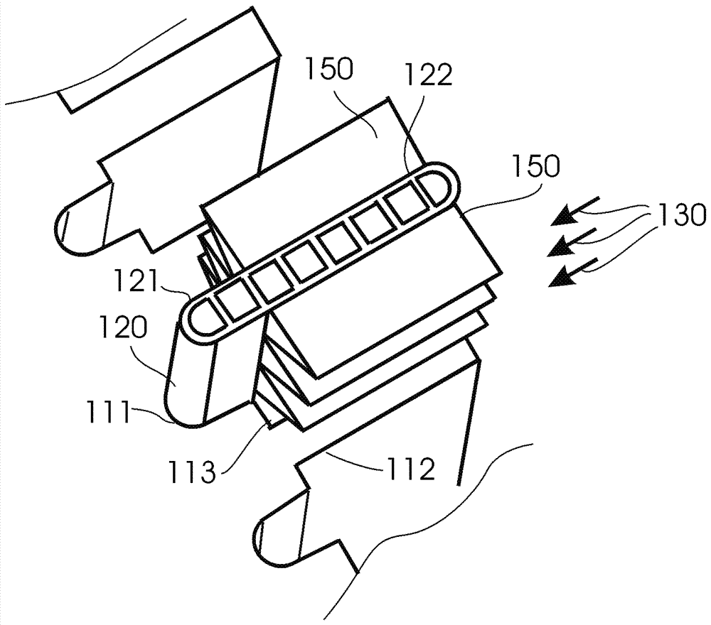 Heat exchanger for power-electronic components