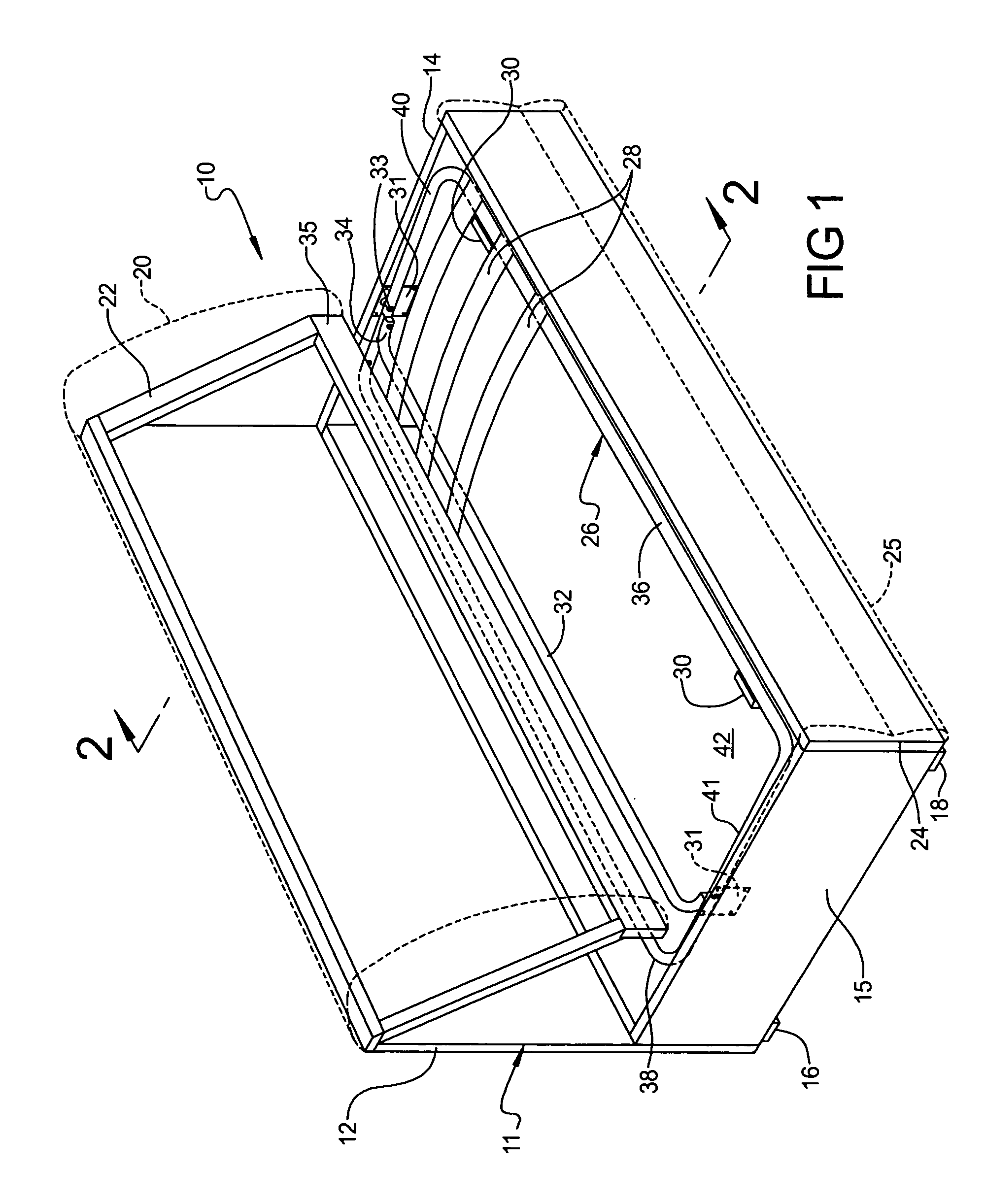 Access and support system for convertible furniture