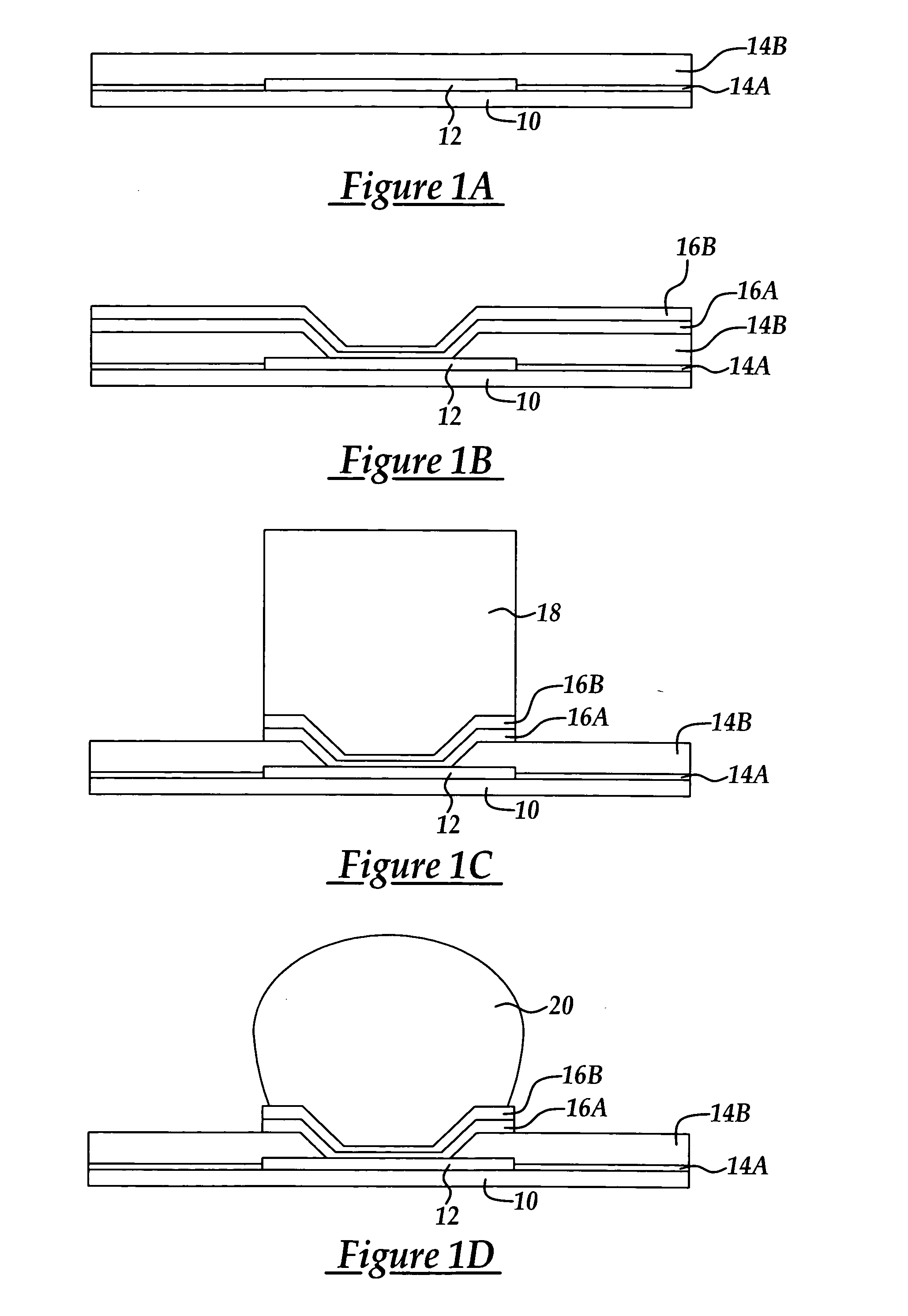 Method to prevent passivation layer peeling in a solder bump formation process
