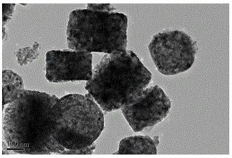 Mesoporous perovskite solar cell