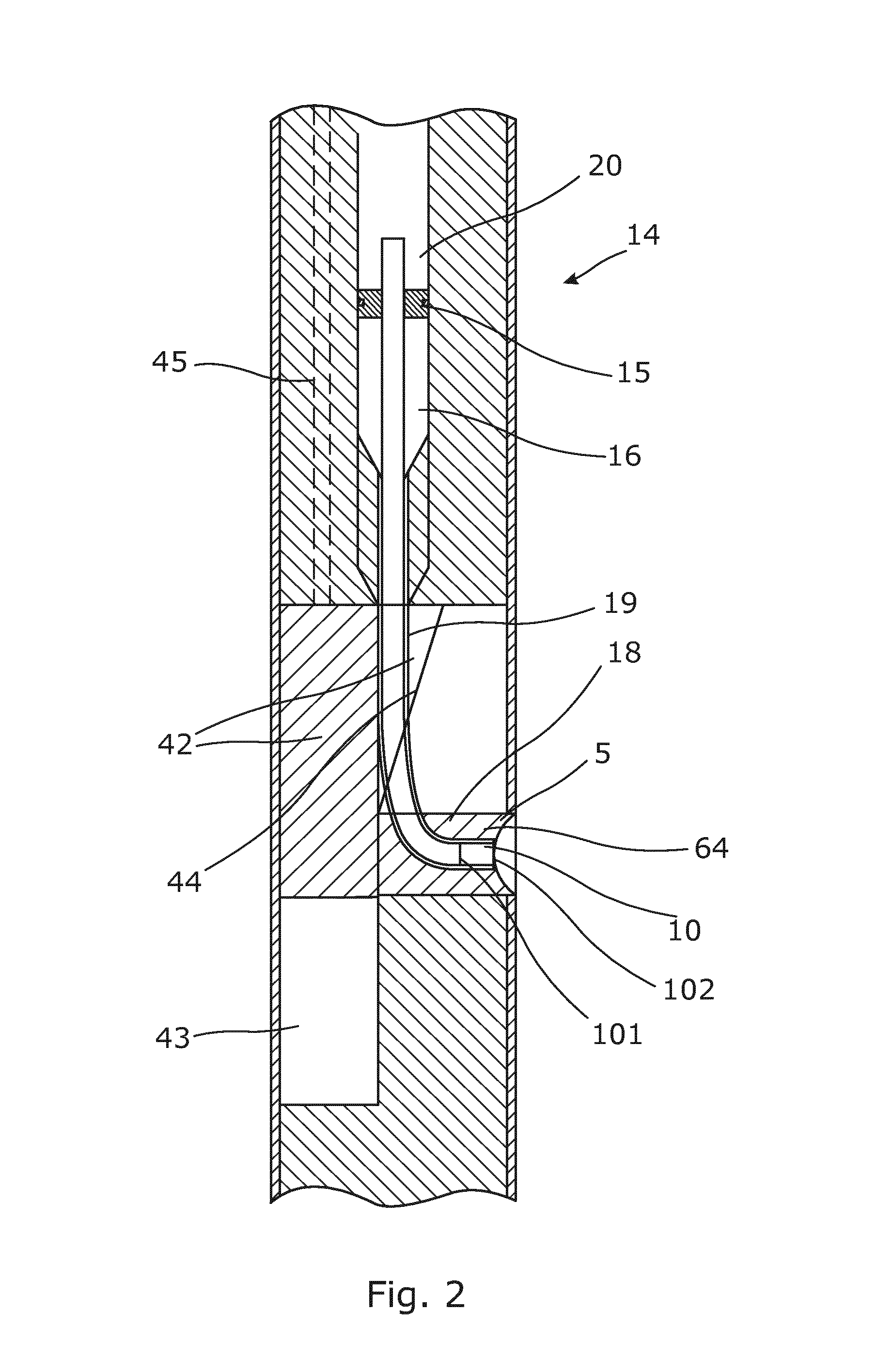 Formation penetrating tool