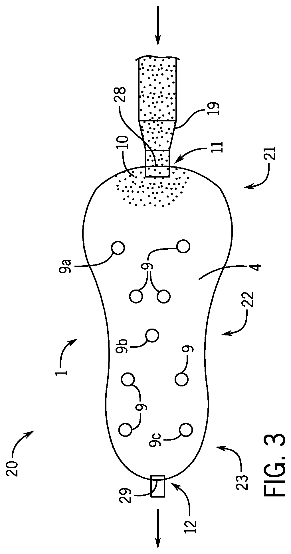 Method for producing a shoe sole