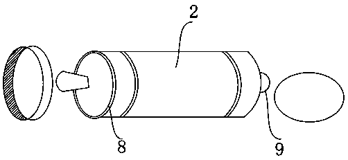 High-rate and safe cylindrical lithium ion battery ad manufacturing method thereof