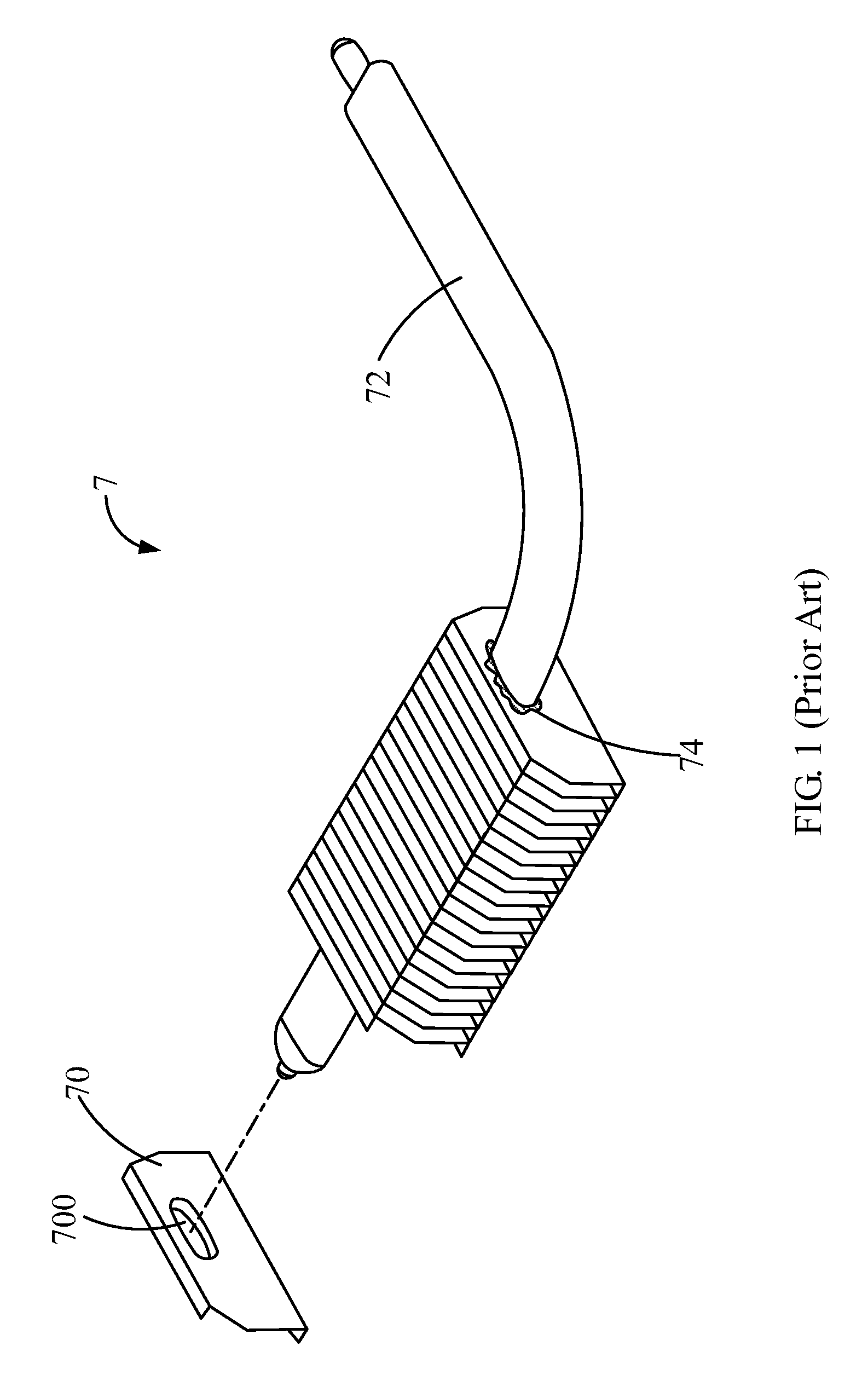 Fin, thermal module, and method for assembling the same
