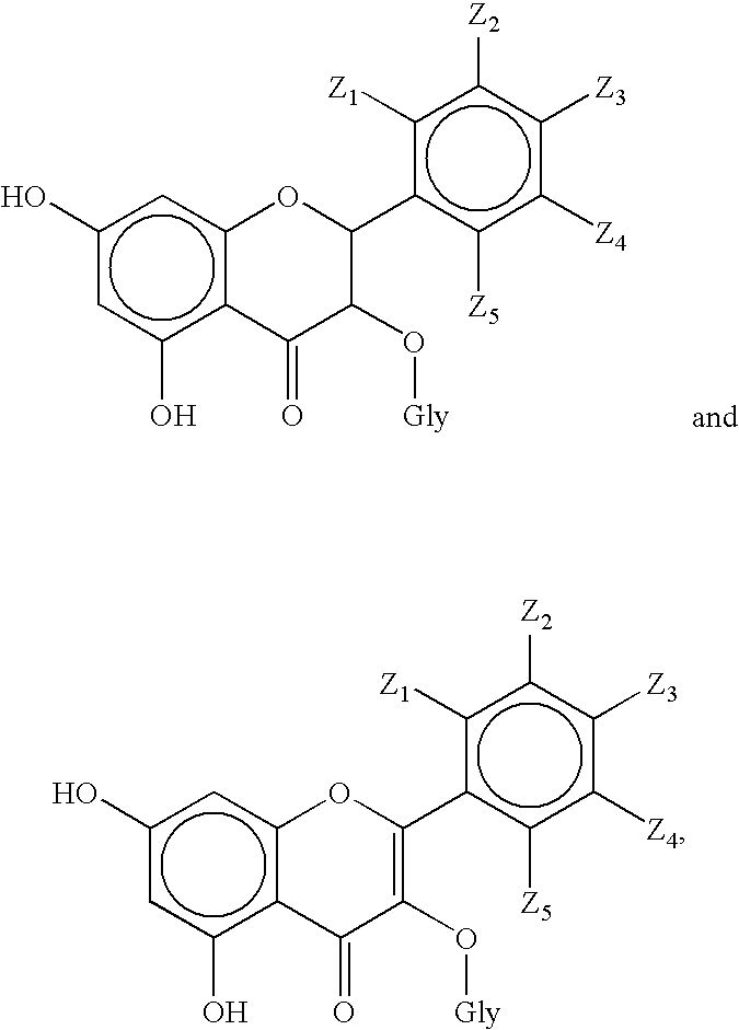 Use of flavonoids as immunomodulating or immuno-protective agents in cosmetic and dermatological preparations