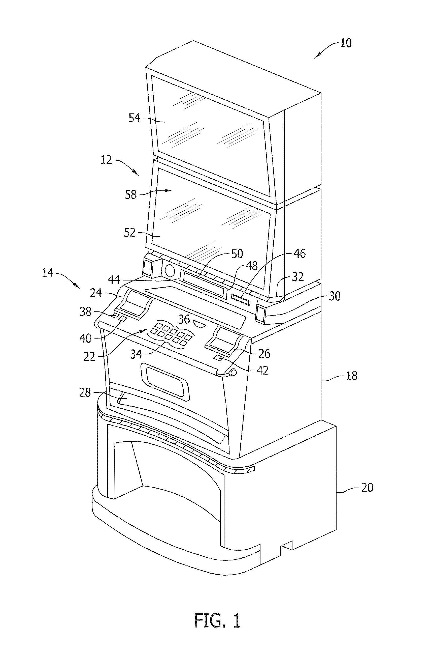 Gaming device and methods of allowing a player to play a gaming device having selectable awards