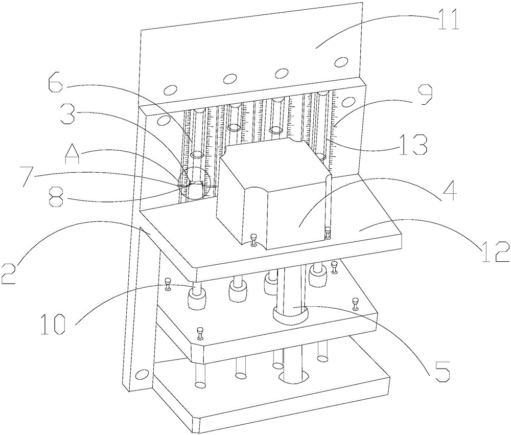 Full automatic mix push injection pump