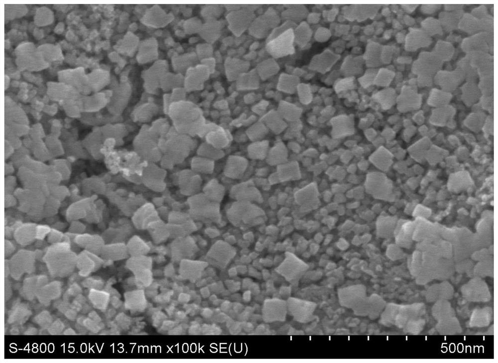 A method for preparing ultrafine yttrium oxide-doped tungsten composite powder by freeze-drying