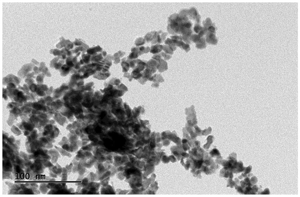 A method for preparing ultrafine yttrium oxide-doped tungsten composite powder by freeze-drying
