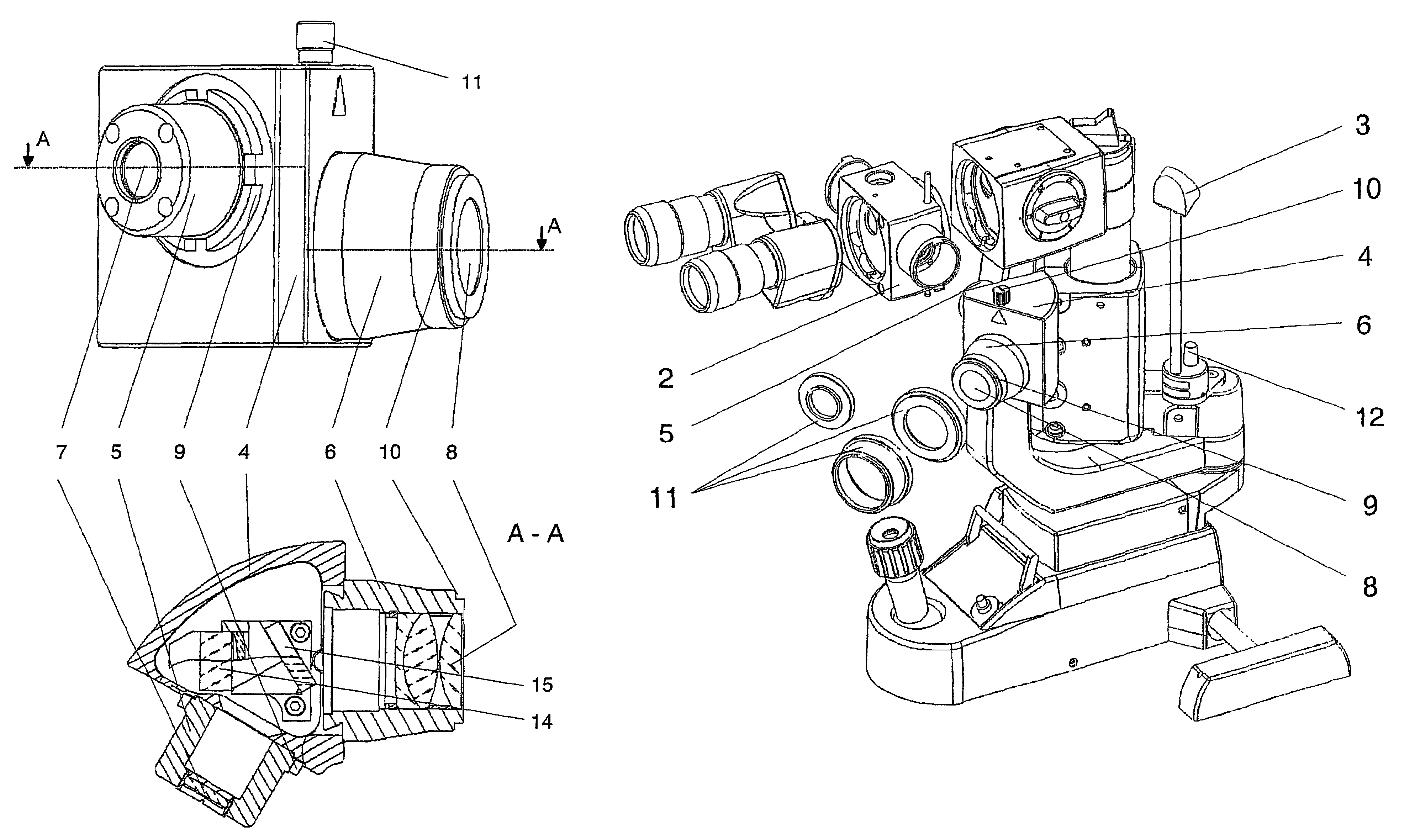 Camera adapter for optical devices, in particular microscopes