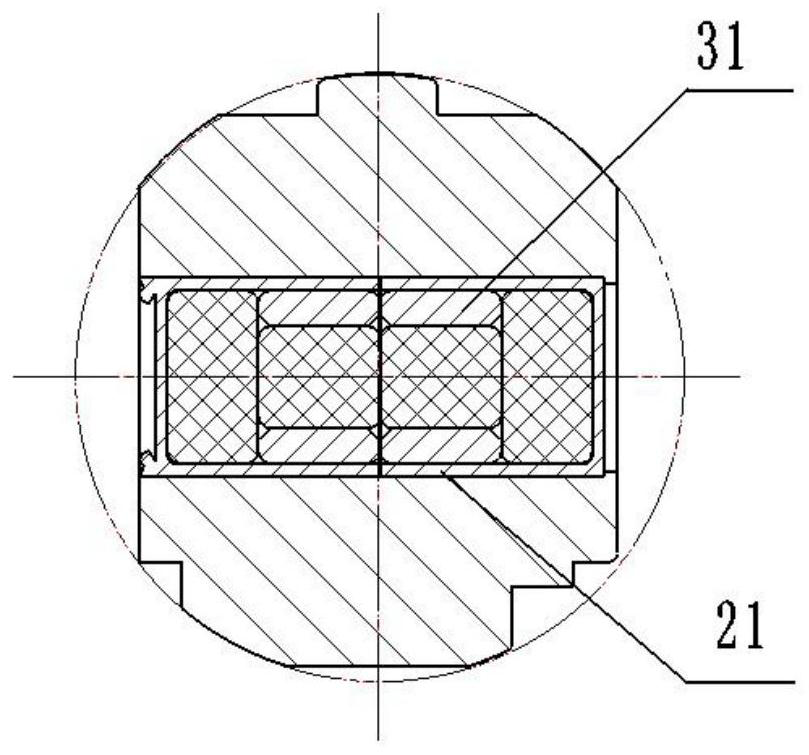 Electromechanical time fuze for anti-hail and rain-increasing bombs