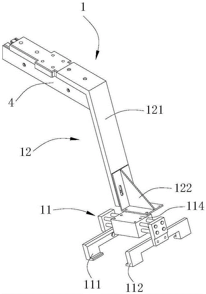 Nailing and carrying device