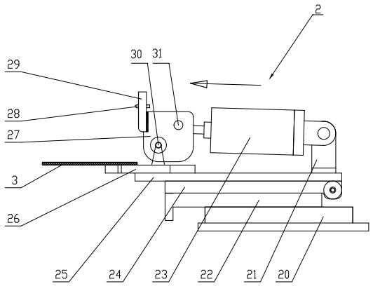 Three-dimensional (3D) cloth-wrapping tensioning mechanism for seat backrest cloth-wrapping machine