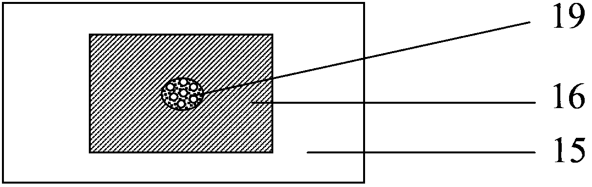 Non-contact-type temperature measurement method based on cadmium telluride quantum dot photoluminescence