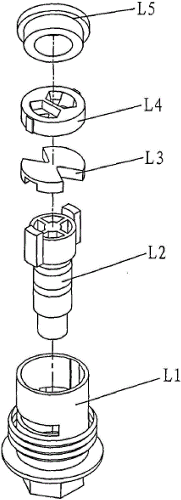Faucet valve element assembler