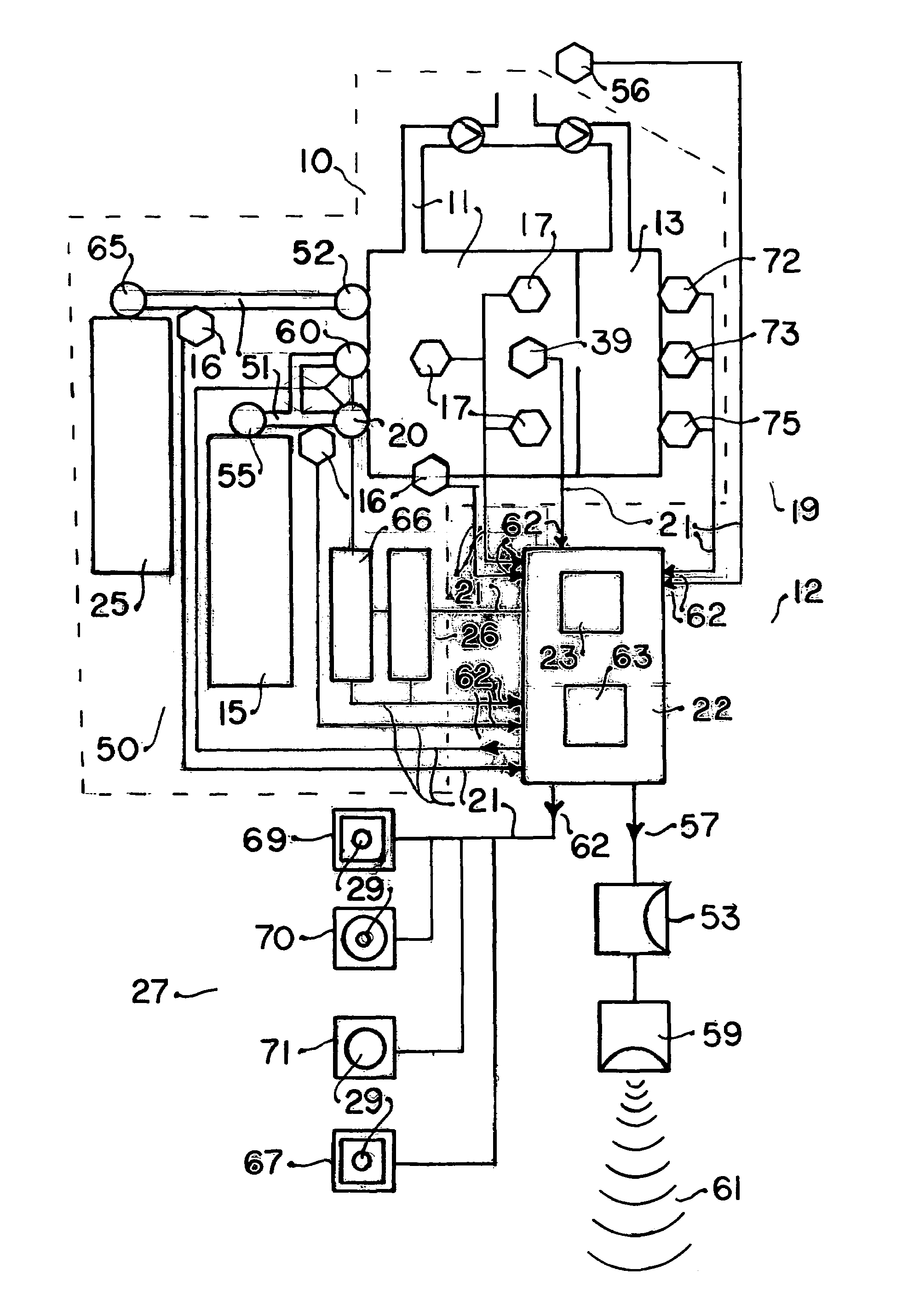 Self contained breathing apparatus control system for atmospheric use