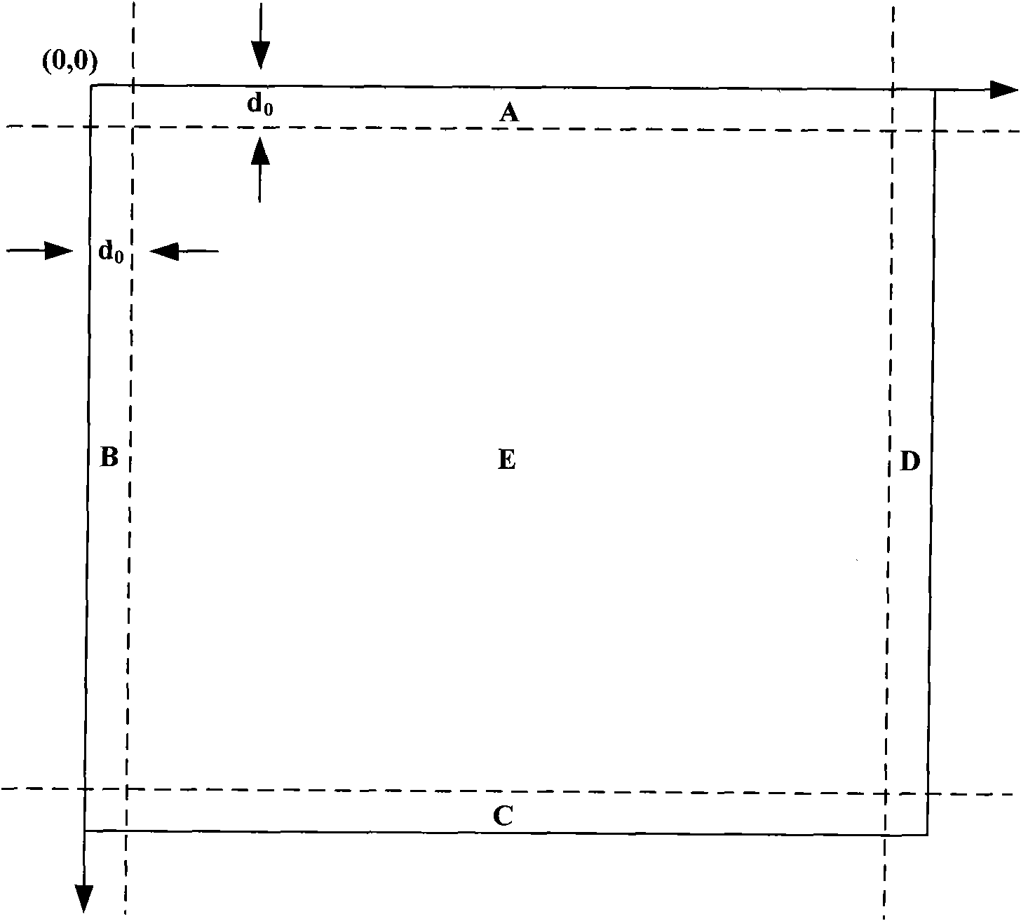 Target tracking method based on image sensor network