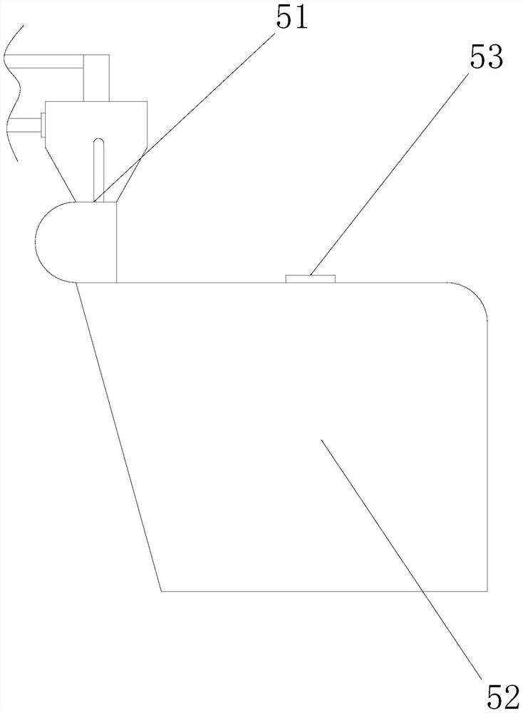 Town sewage treatment integrated equipment for environmental protection