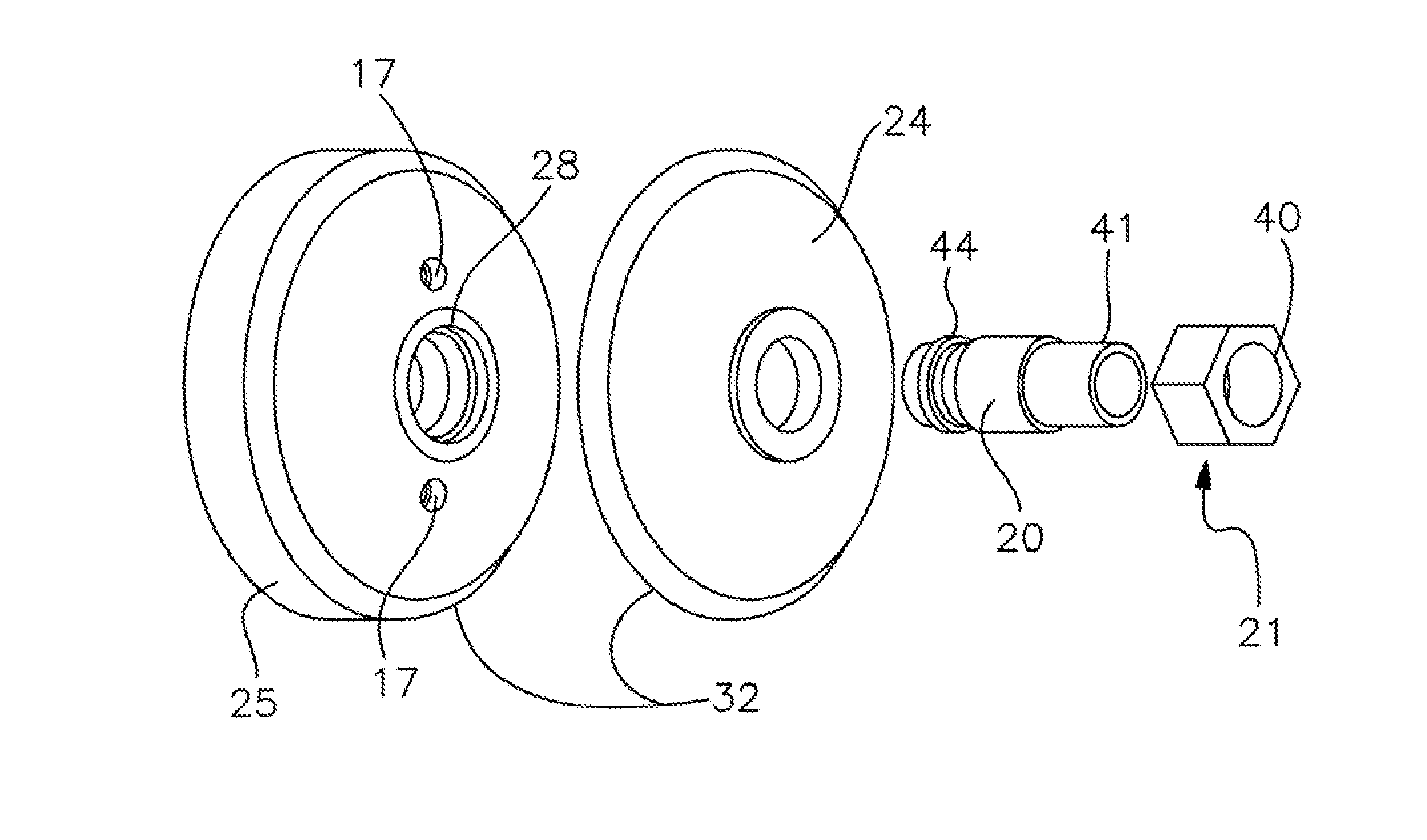 Apparatus for fastening single and multiple sheets and method for using same