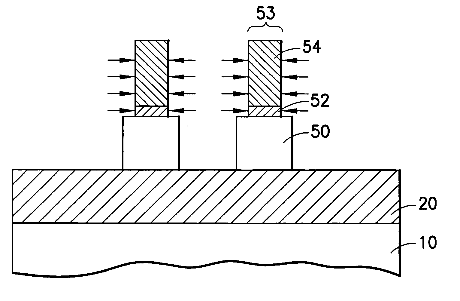 Pull-back method of forming fins in FinFETs