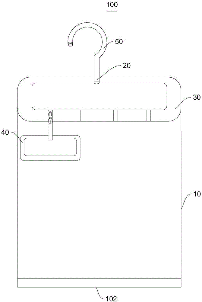 Vacuum bag and application method thereof