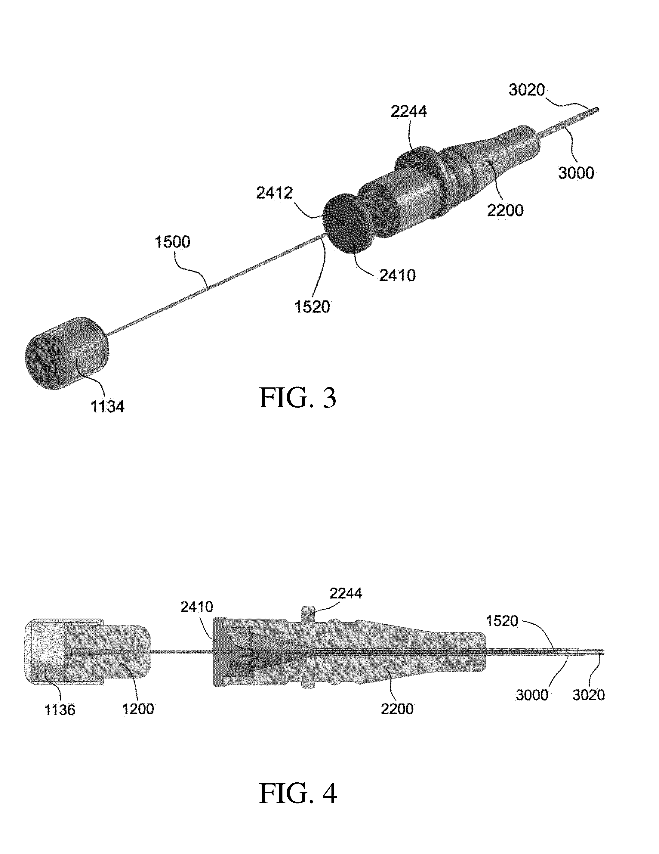 Vascular blood sampling catheter