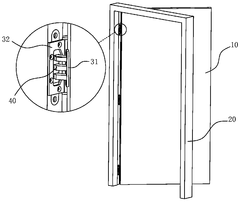Control method of anti-pinch door control system