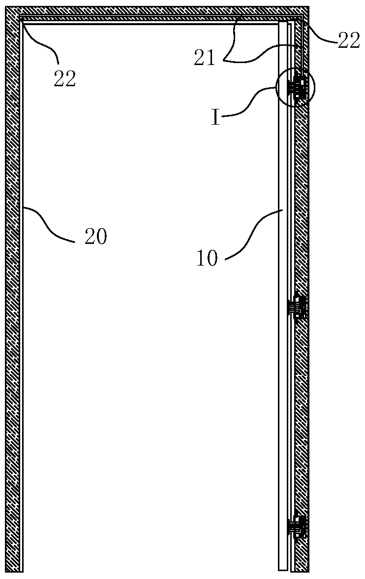 Control method of anti-pinch door control system