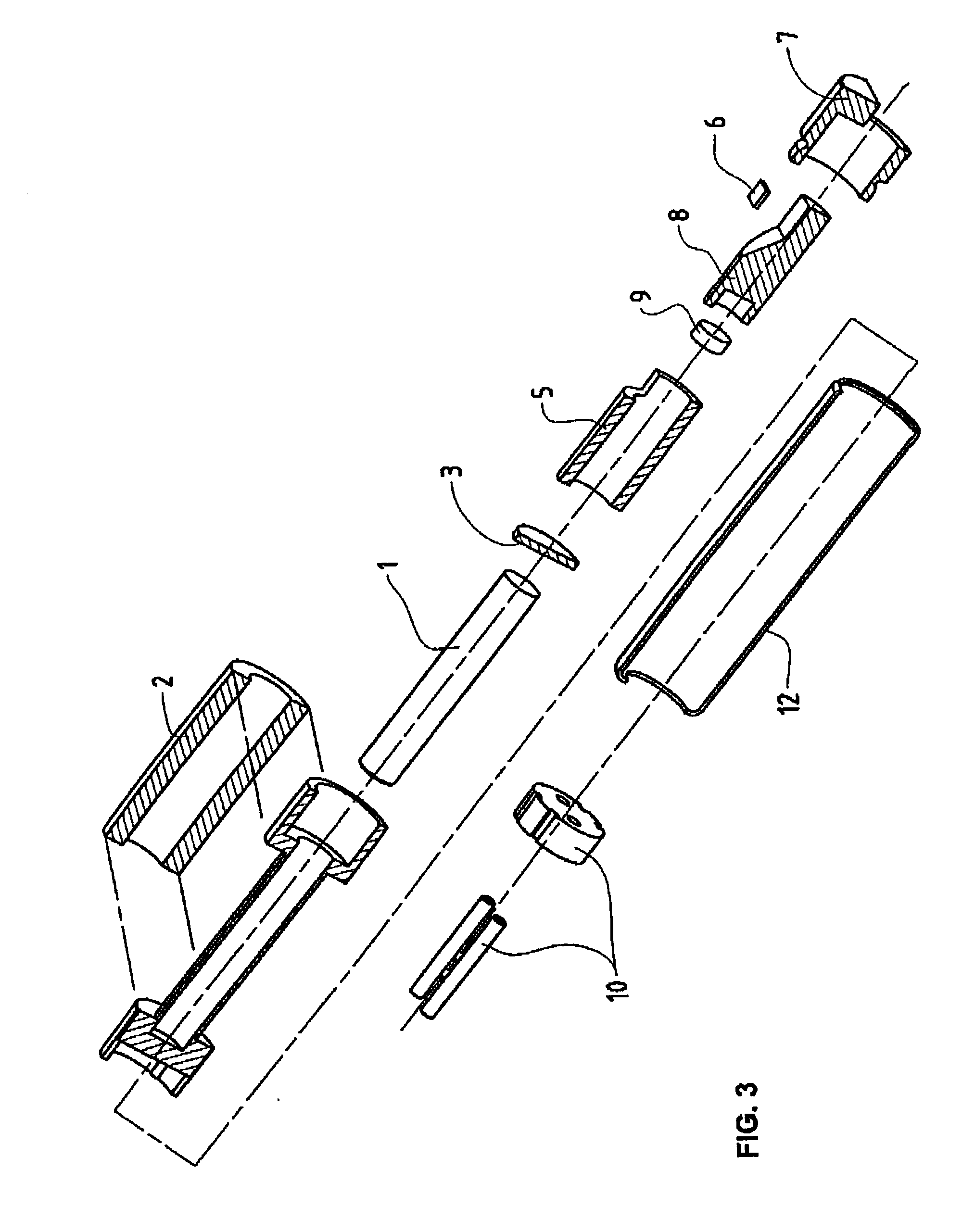 Electromagnetic linear optical positioner