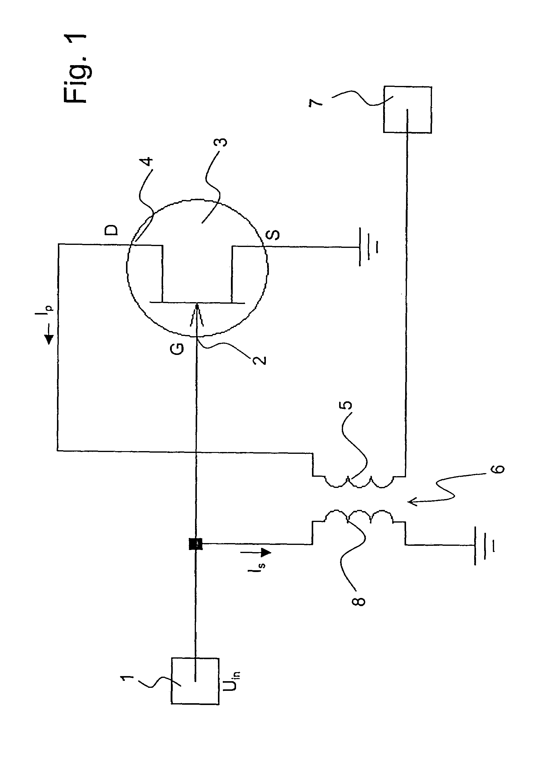 Low-noise preamplifier, in particular, for nuclear magnetic resonance (NMR)