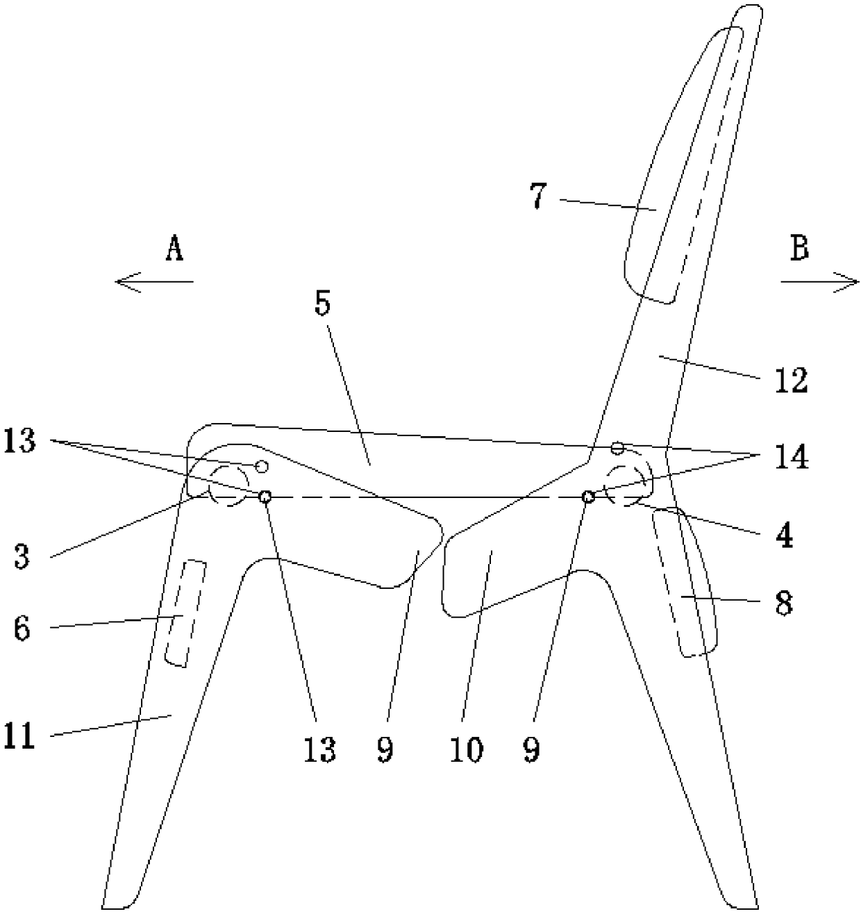 Multifunctional chair