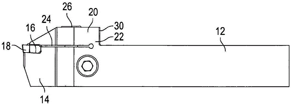 Tool holder for cutting insert