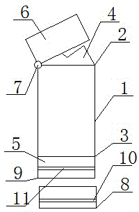 Mobile power source with ink pad and nail puller