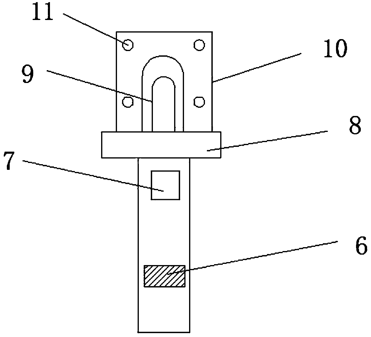 Acoustic control decorative night lamp with anti-explosion function