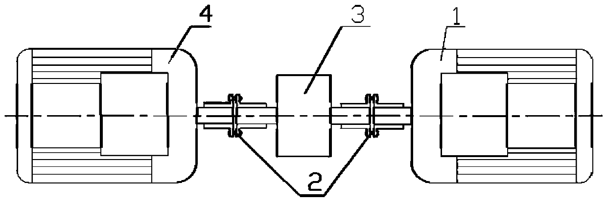 Load system for motor type detection
