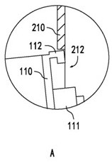 Abrasive recovery device for abrasive water jet technology