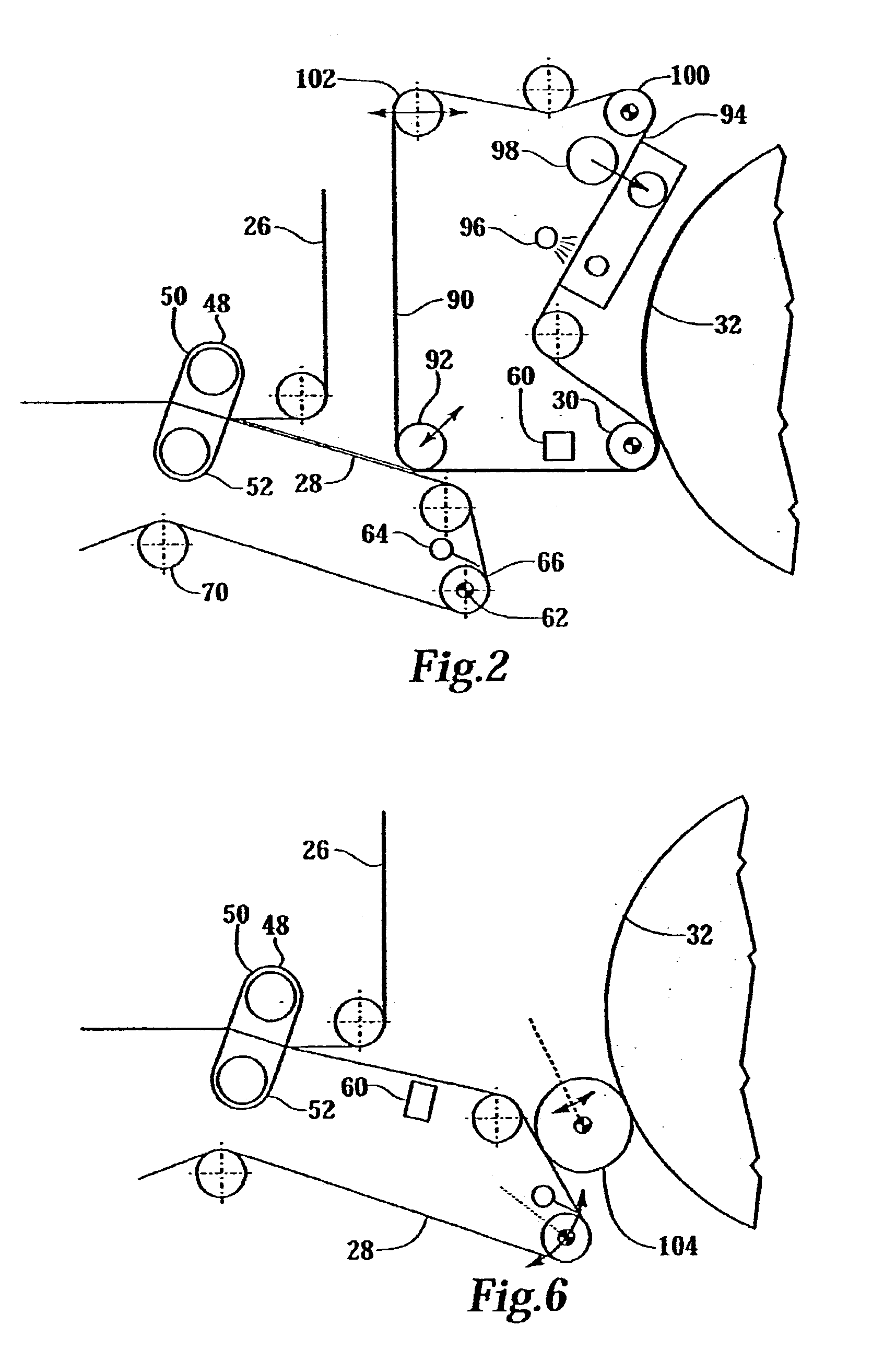 Papermaking machine for forming tissue employing an air press