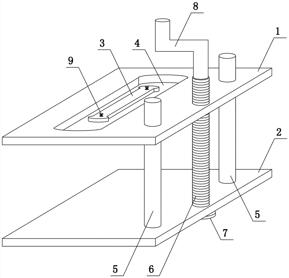 Rib fracture repairing device for thoracic surgery