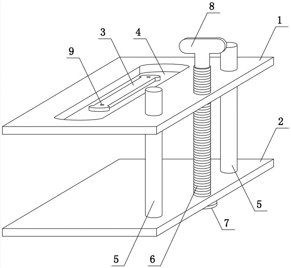 Rib fracture repairing device for thoracic surgery