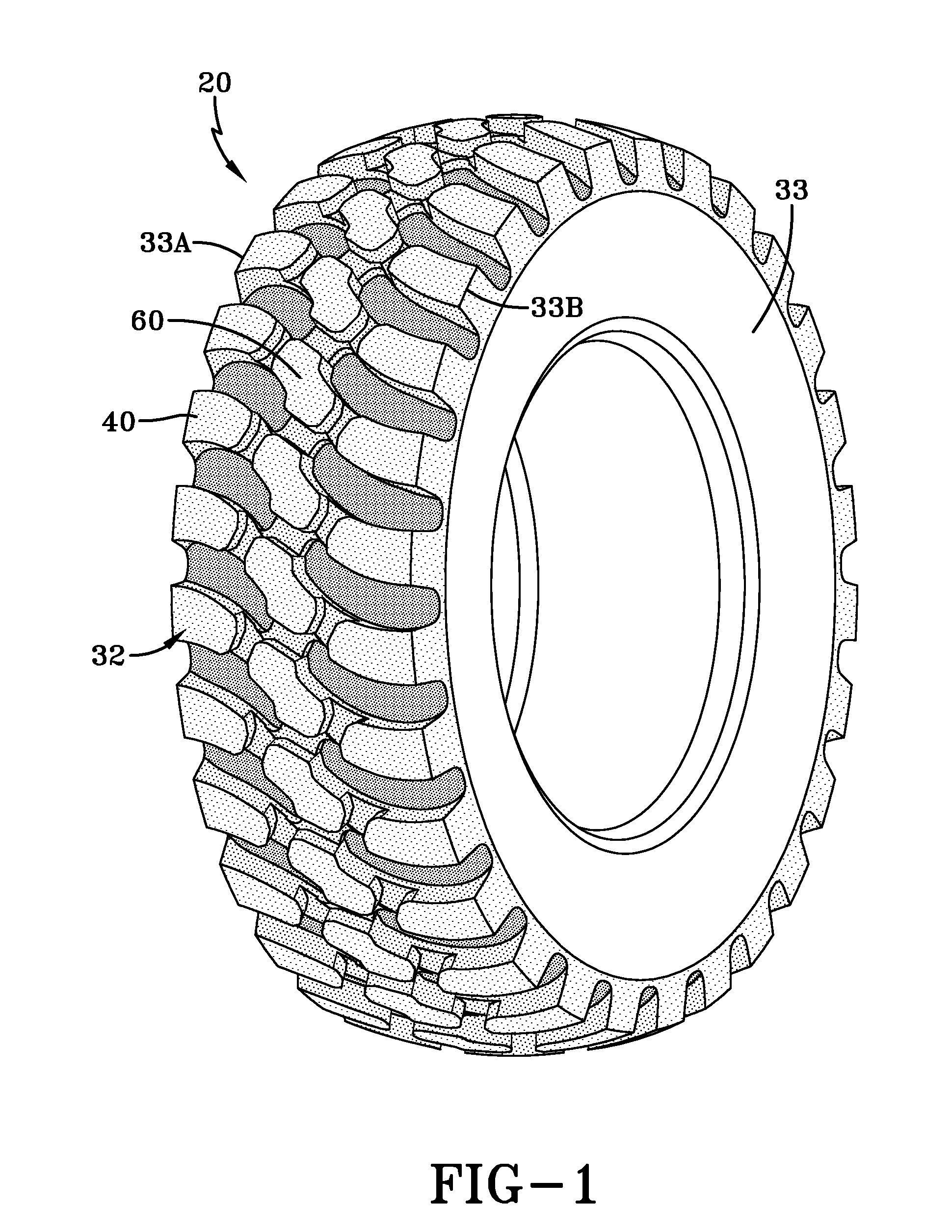 Pneumatic tire with polyketone belt structure