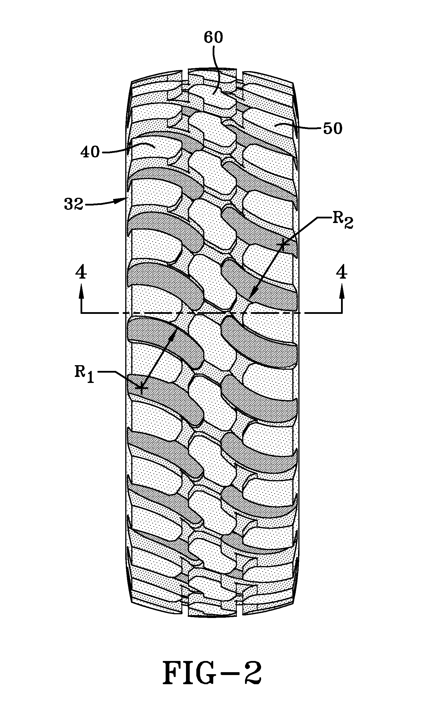 Pneumatic tire with polyketone belt structure