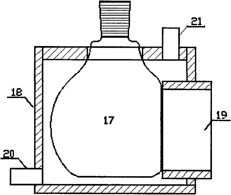 Photocatalytic reaction differential automatic test system