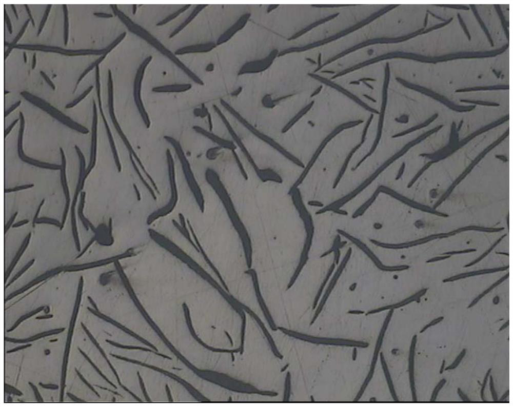 A vermicular graphite cast iron scroll and its production process