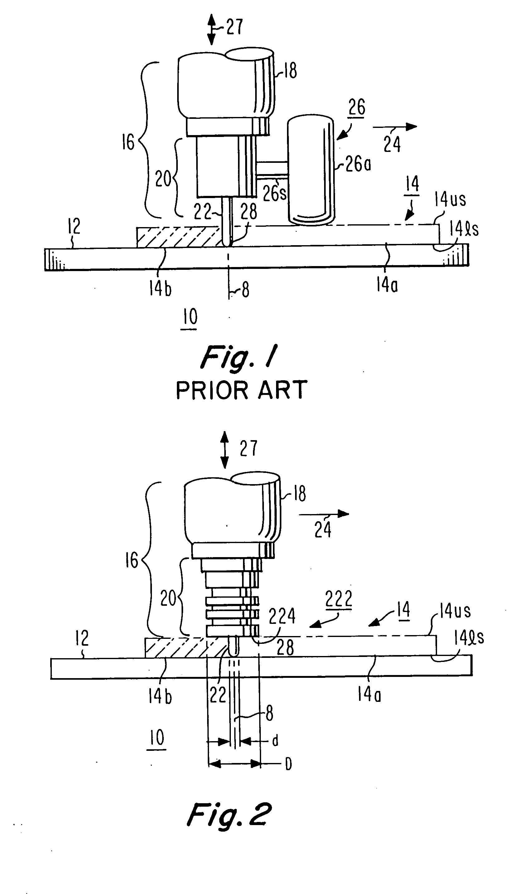 Stir-friction hot working control system